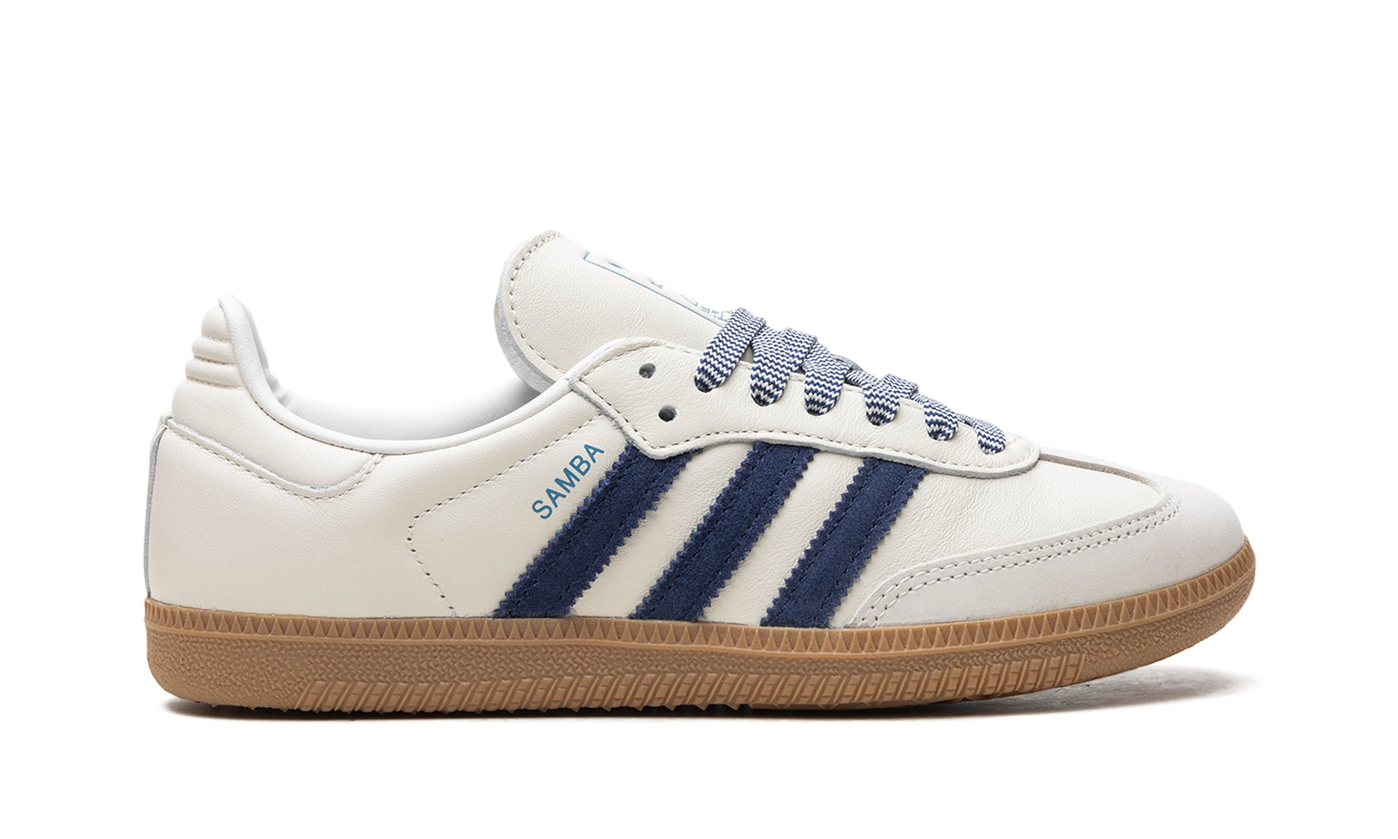 Adidas Samba OG WMNS Off White Dark Blue JI3907