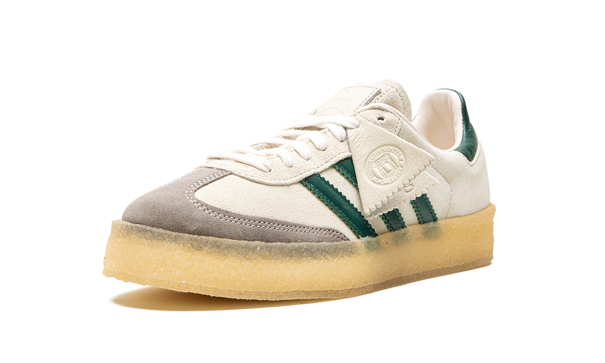 Adidas 8th Street Samba Ronnie Fieg - Clarks White ID7297