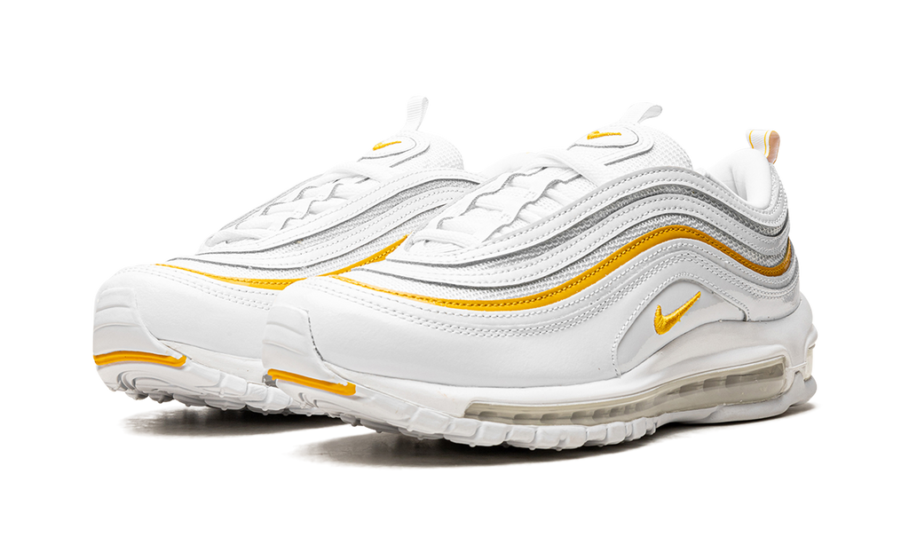 Nike AIR MAX 97 MNS WMNS White / Yellow DM8268 100