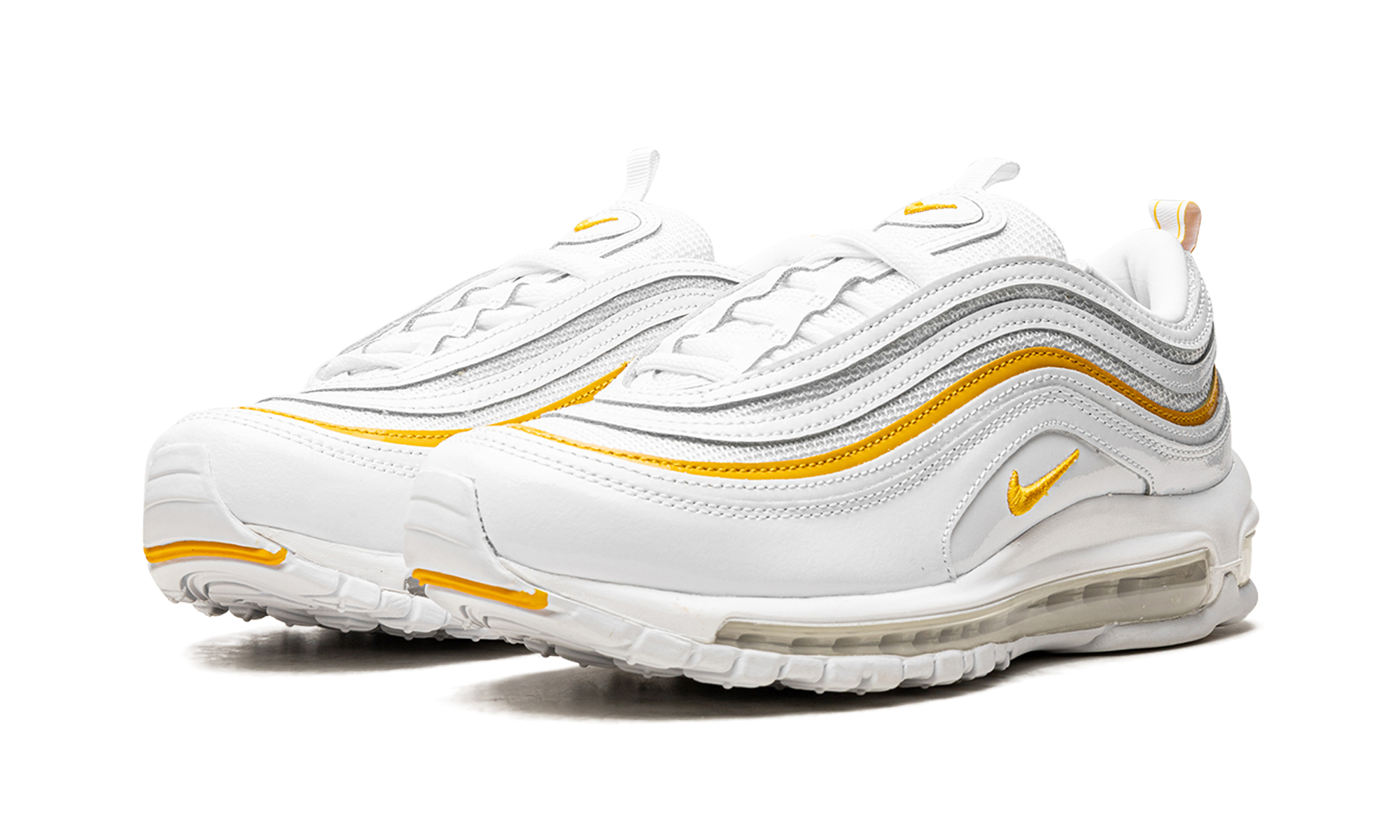 Nike AIR MAX 97 MNS WMNS White / Yellow DM8268 100