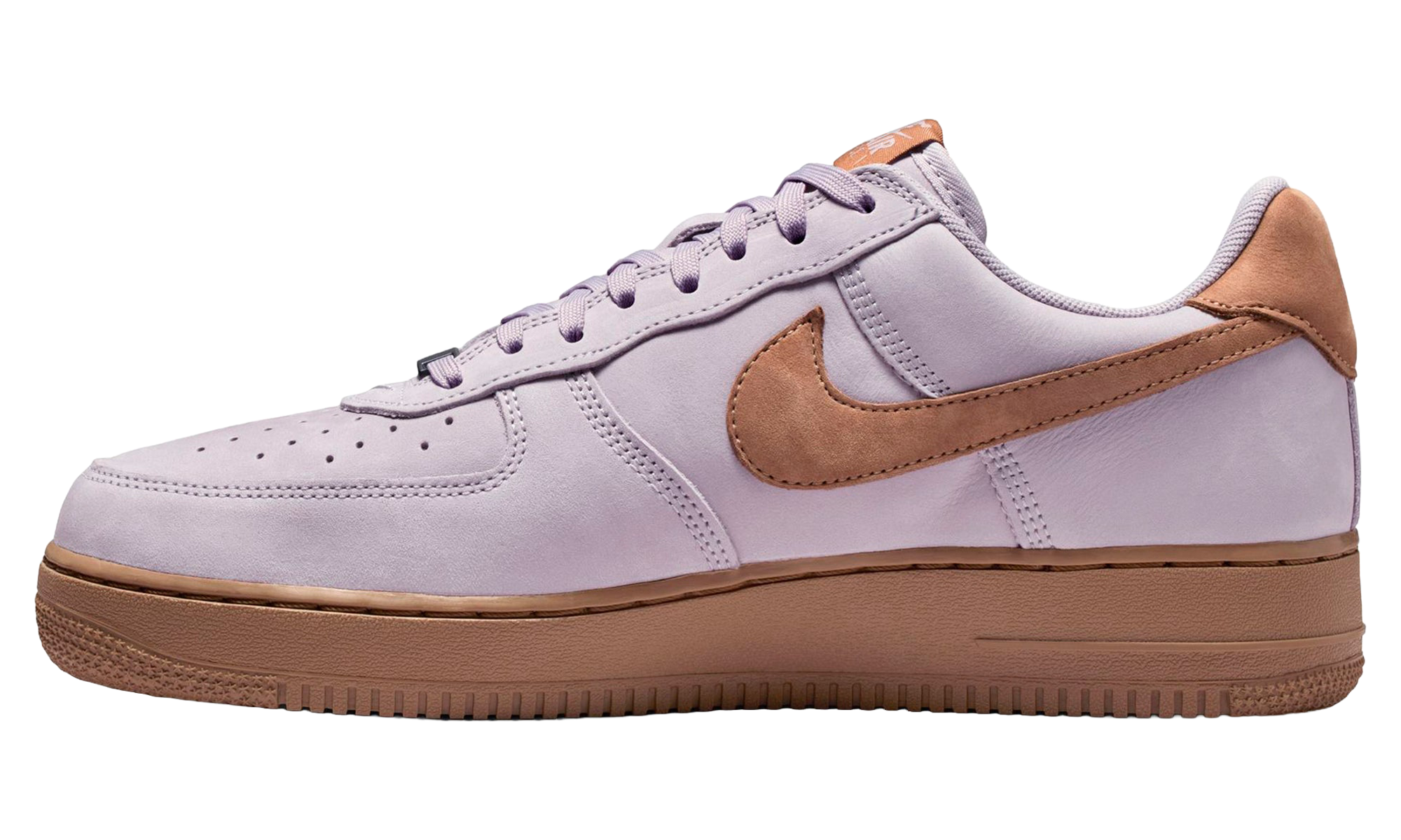 Nike Air Force 1 Low Retro Premium QS Silver Lilac / Taupe IO9555 002