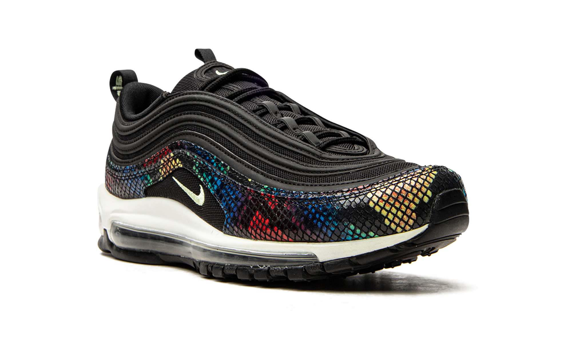 Nike WMNS Air Max 97 SE Rainbow Snake CW5595 002