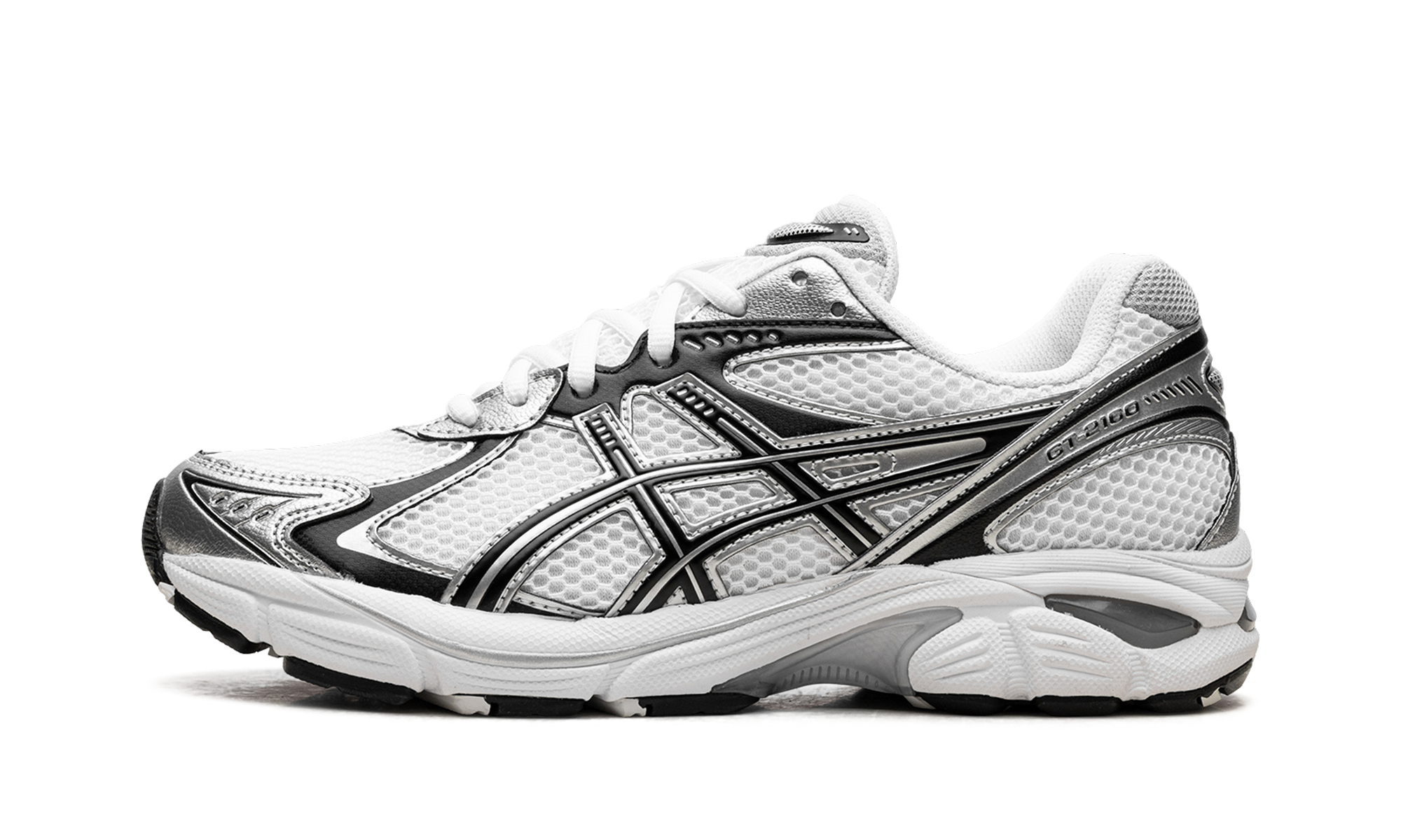 Asics GT-2160 White Black Silver 1203A796 100