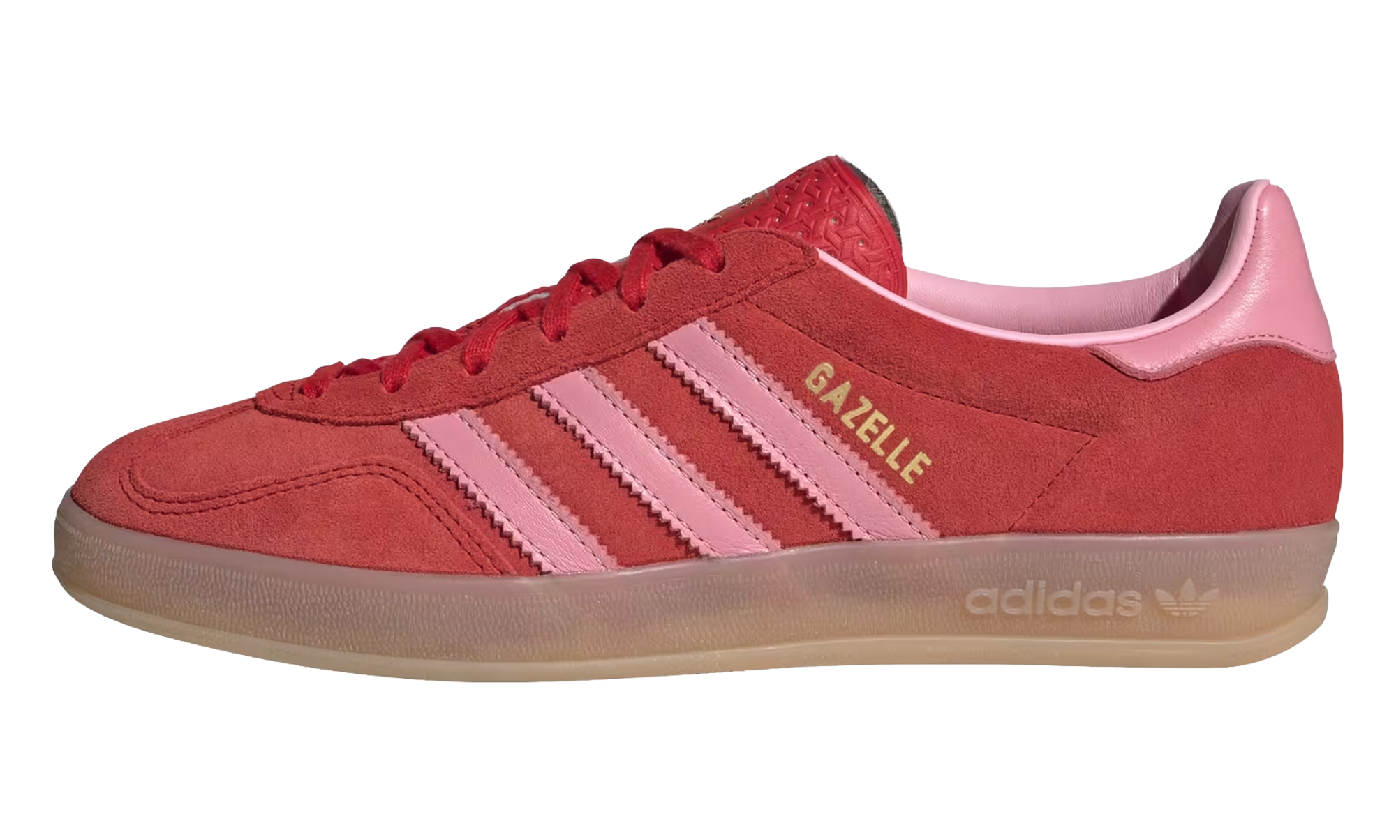 Adidas Gazelle Indoor WMNS Better Scarlet Light Pink IH6797