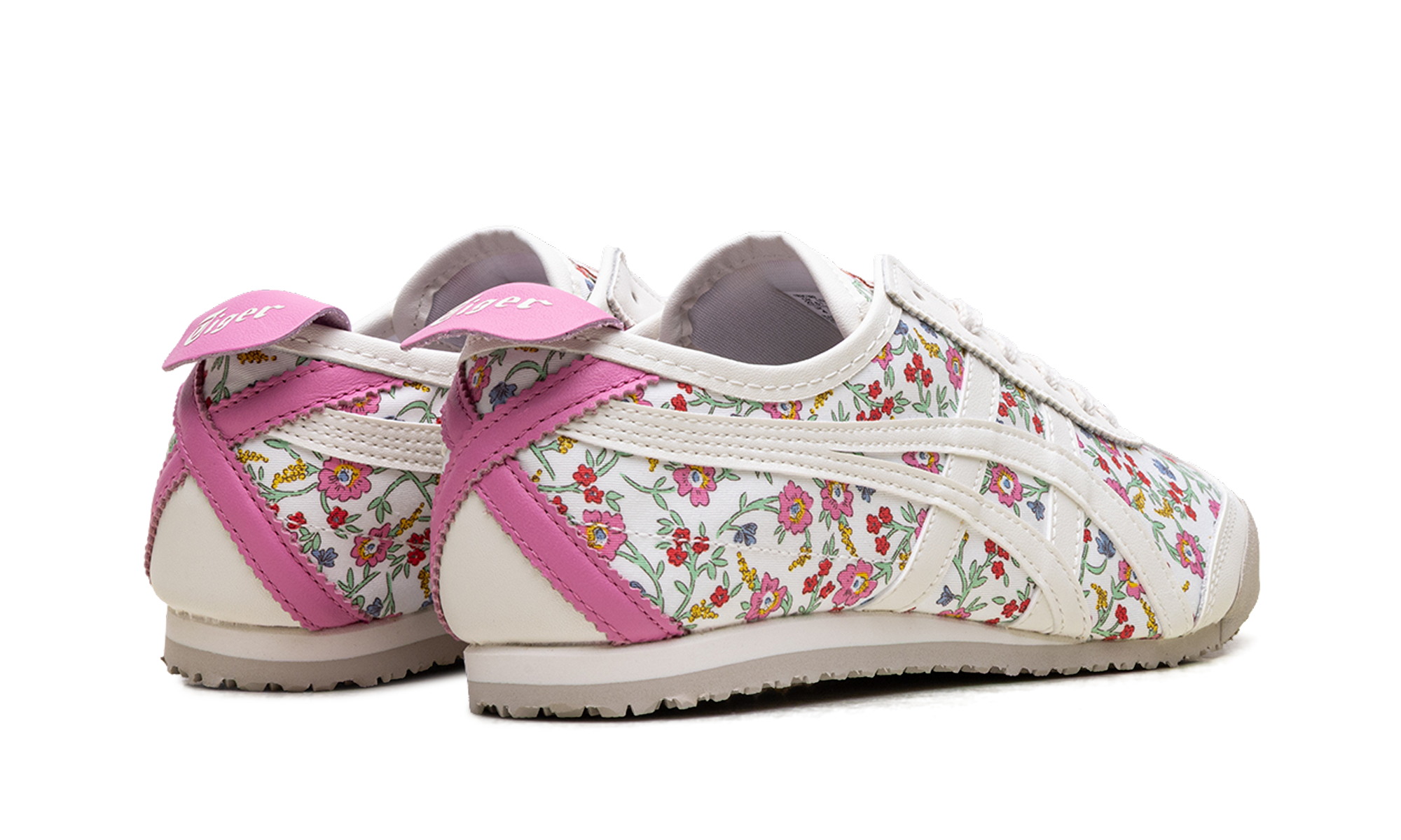 Onitsuka Tiger Mexico 66 Cream Pink Floral 1183C392 101