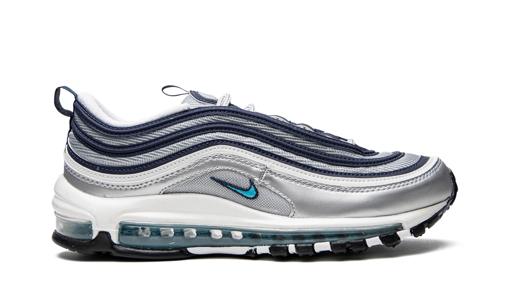 Nike AIR MAX 97 OG WMNS Atlantic Blue Voltage Yellow (W) DQ9131 001