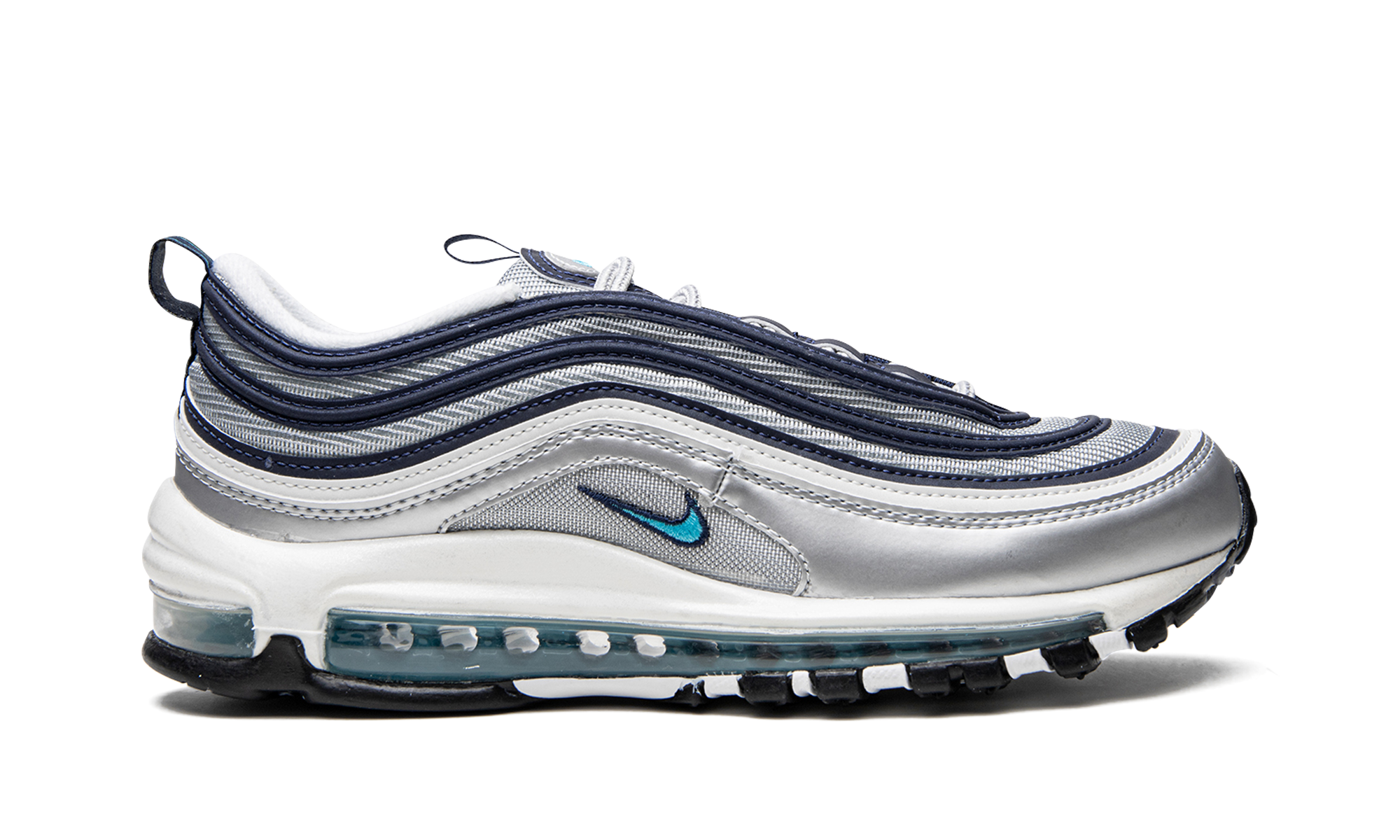 Nike AIR MAX 97 OG WMNS Atlantic Blue Voltage Yellow (W) DQ9131 001