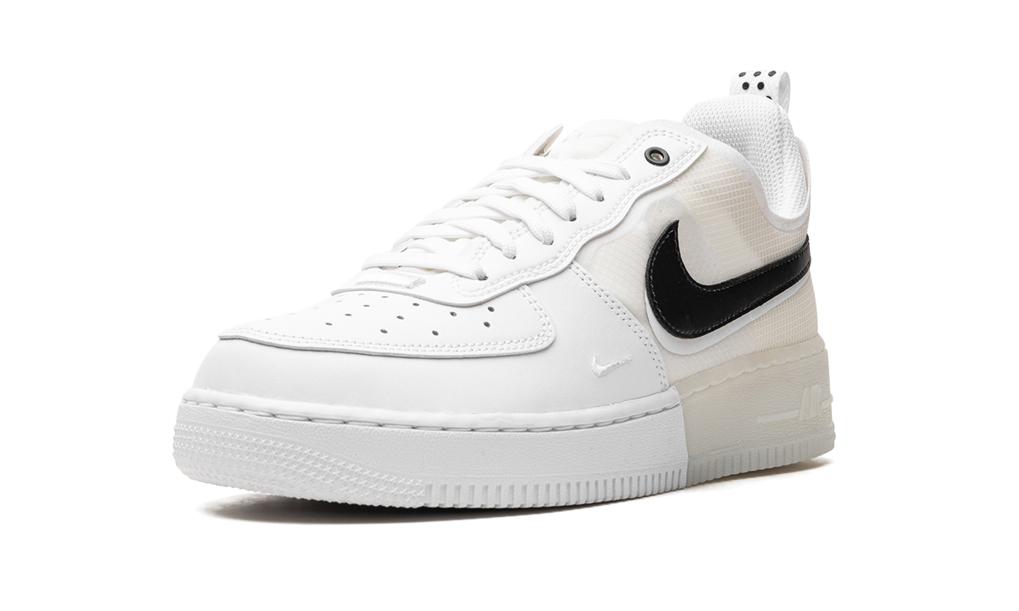 Nike Air Force 1 Low React White / Black DV0808 101