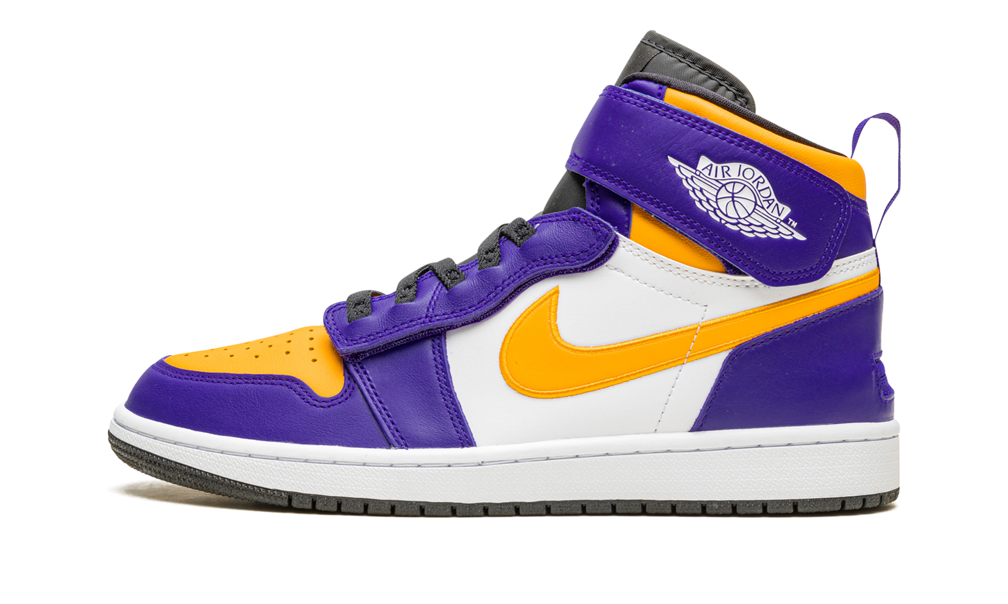 Air Jordan 1 Hi Flyease LAKERS CQ3835 517