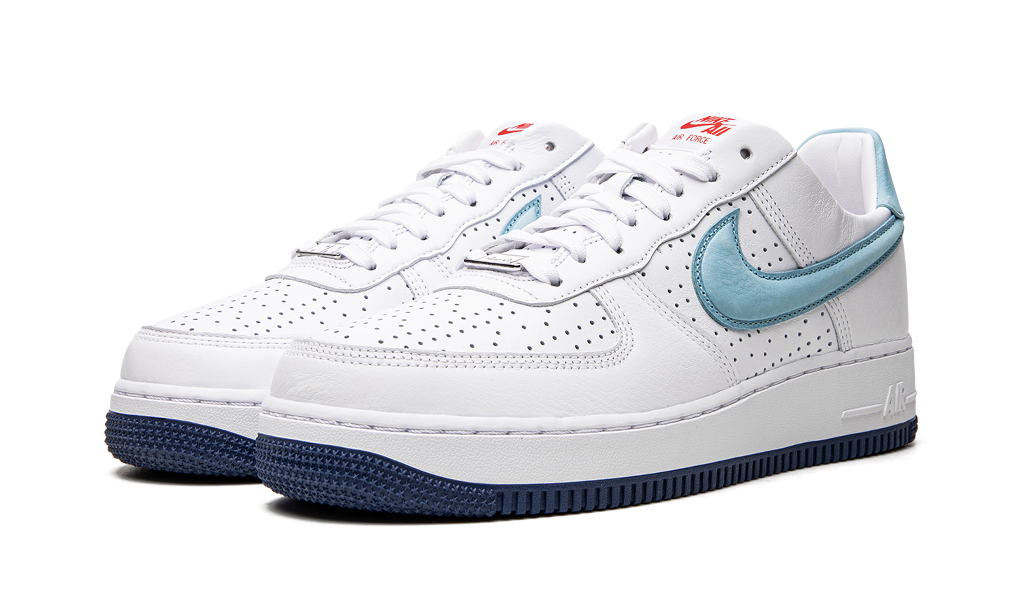 Nike Air Force 1 Low Puerto Rico 2022 DQ9200 100