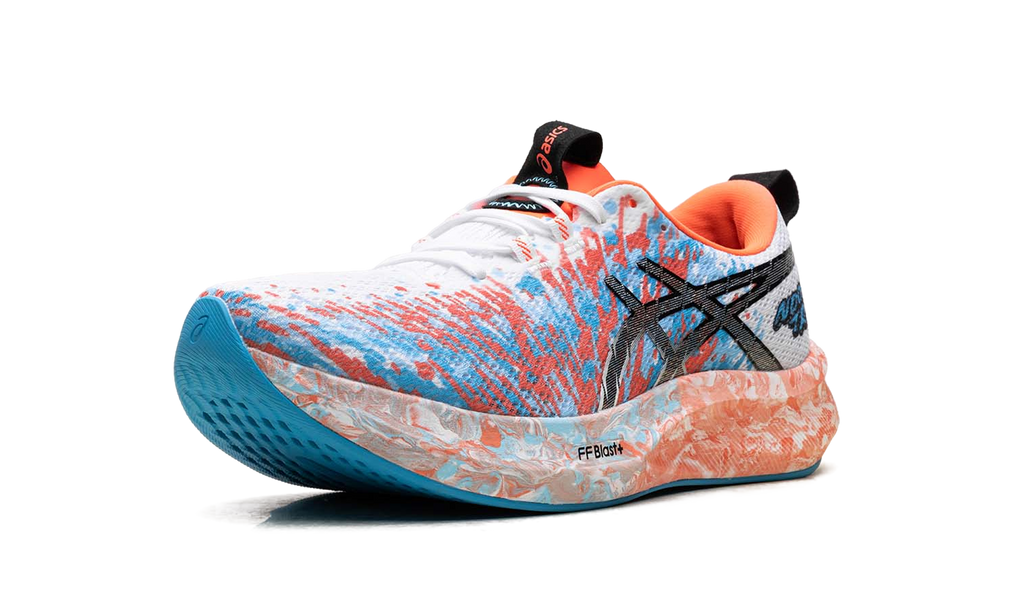 Asics Noosa Tri 16 White Sunrise Red 1011B872 100