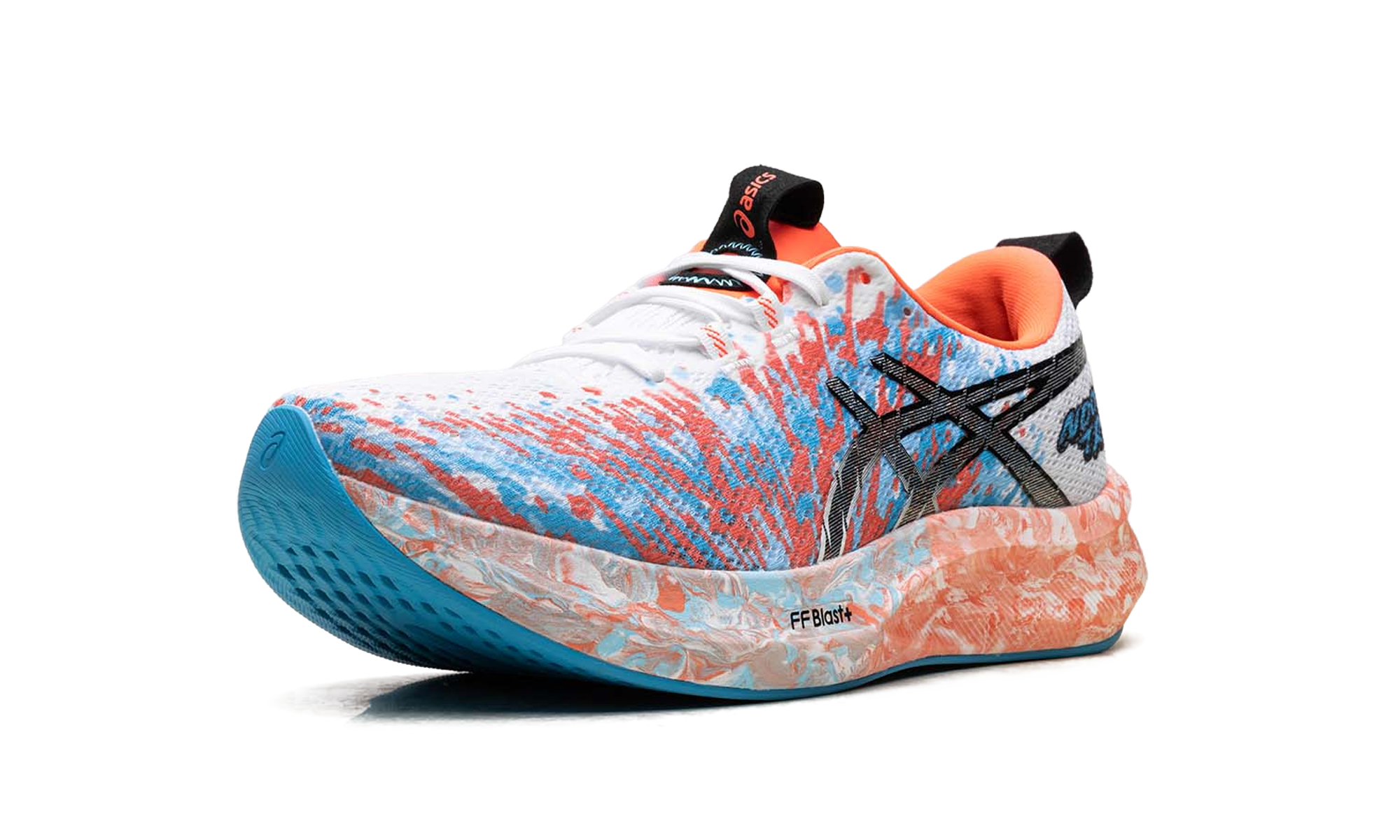 Asics Noosa Tri 16 White Sunrise Red 1011B872 100