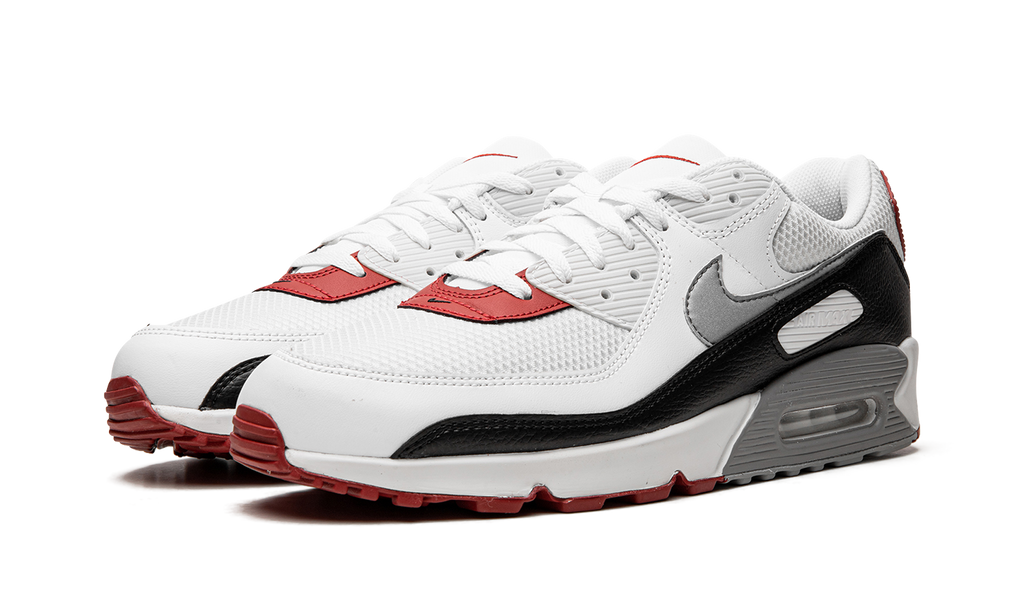 Nike Air Max 90 Photon Dust / Varsity Red DO8902 001
