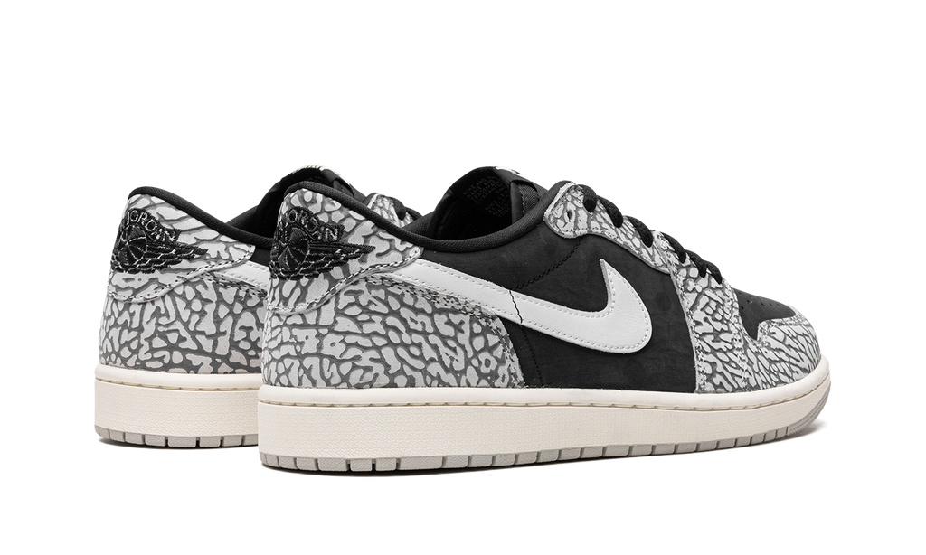 Air Jordan 1 Low Black Elephant CZ0790 001