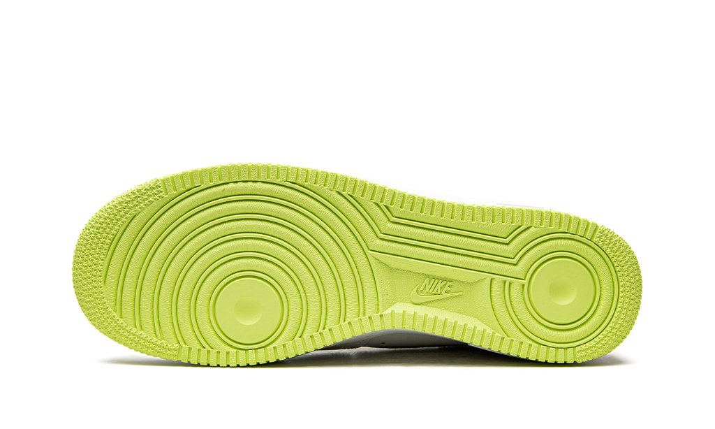 Nike Air Force 1 '07 White / Volt 315122 119