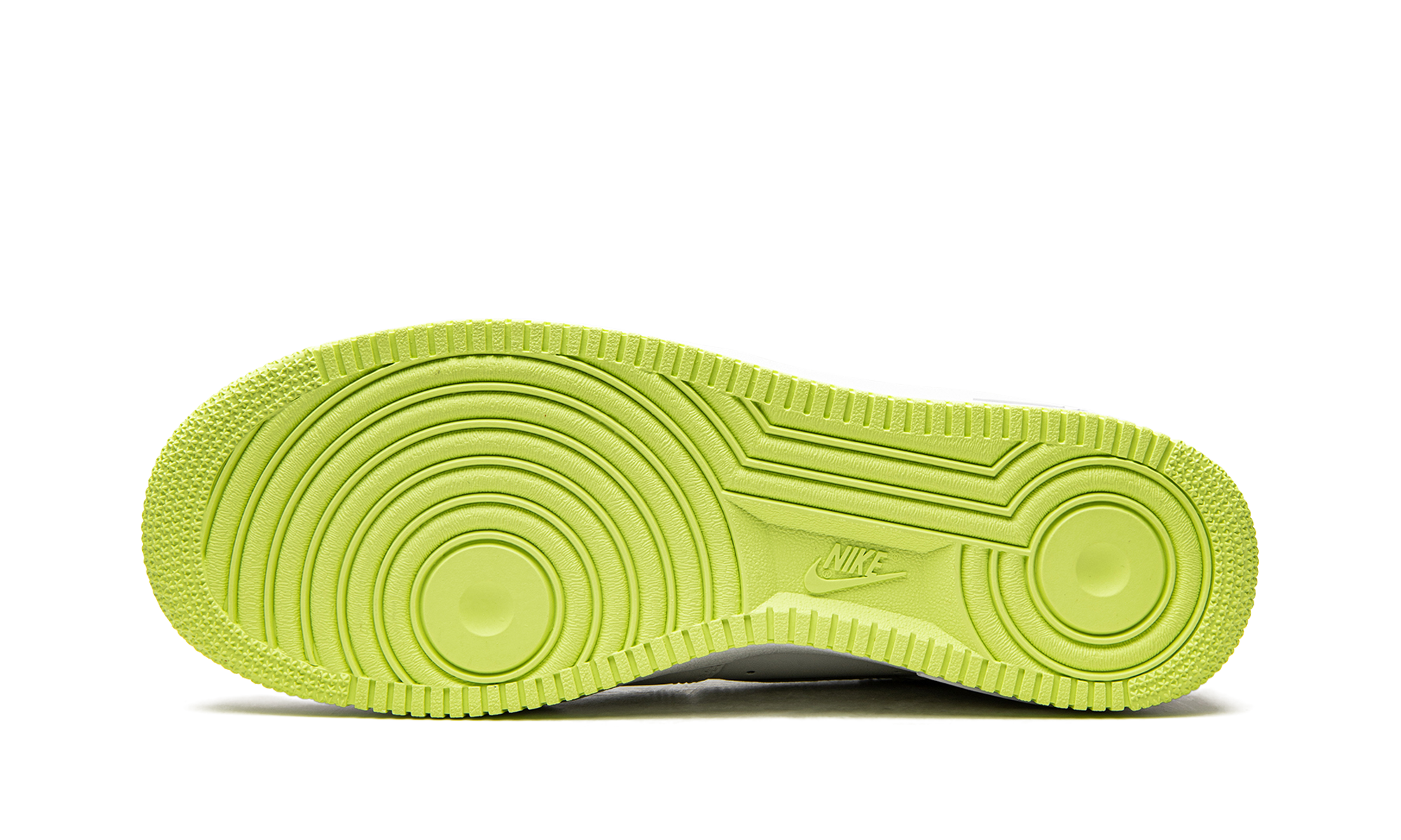 Nike Air Force 1 '07 White / Volt 315122 119