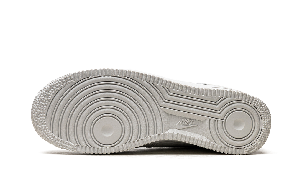 Nike AIr Force 1 White Pony Hair Heel DM9088 001