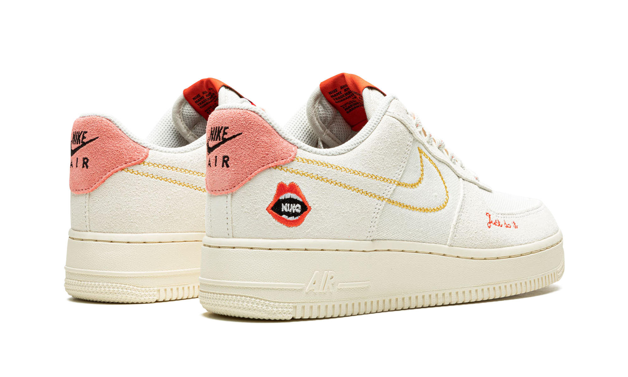 Nike AIR FORCE 1 '07 MNS WMNS Rock n' Roll DQ7656 100