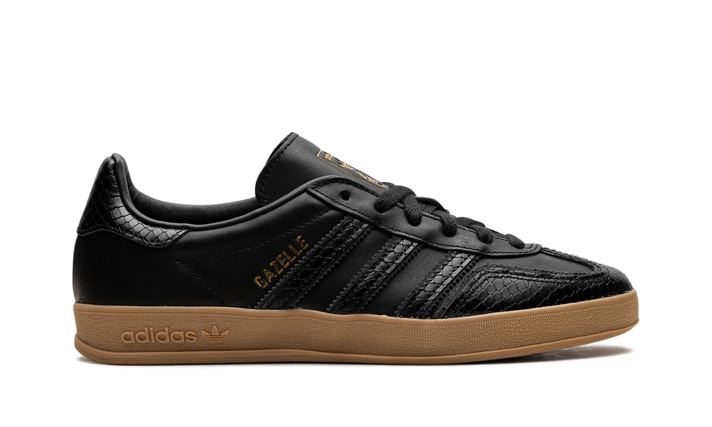 Adidas Gazelle Indoor Core Black Snakeskin IF1978