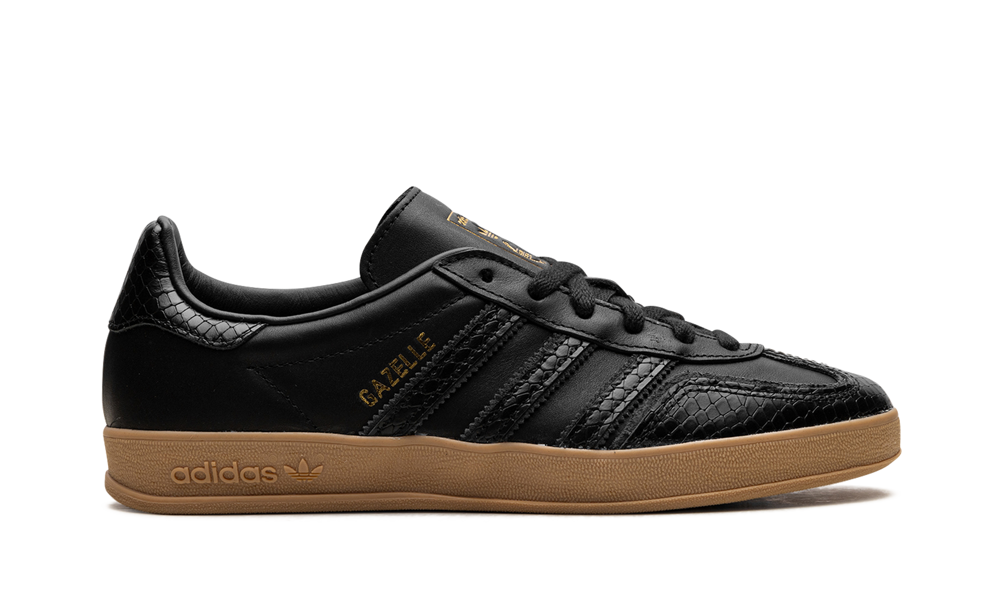 Adidas Gazelle Indoor Core Black Snakeskin IF1978