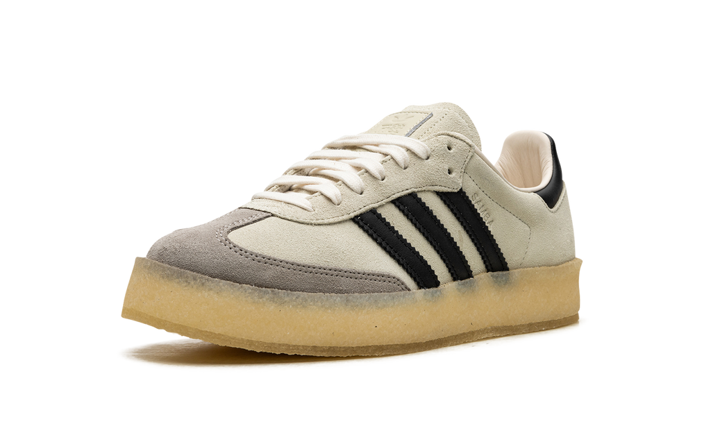 Adidas 8th Street Samba Clarks - Kith - White / Black IE4033