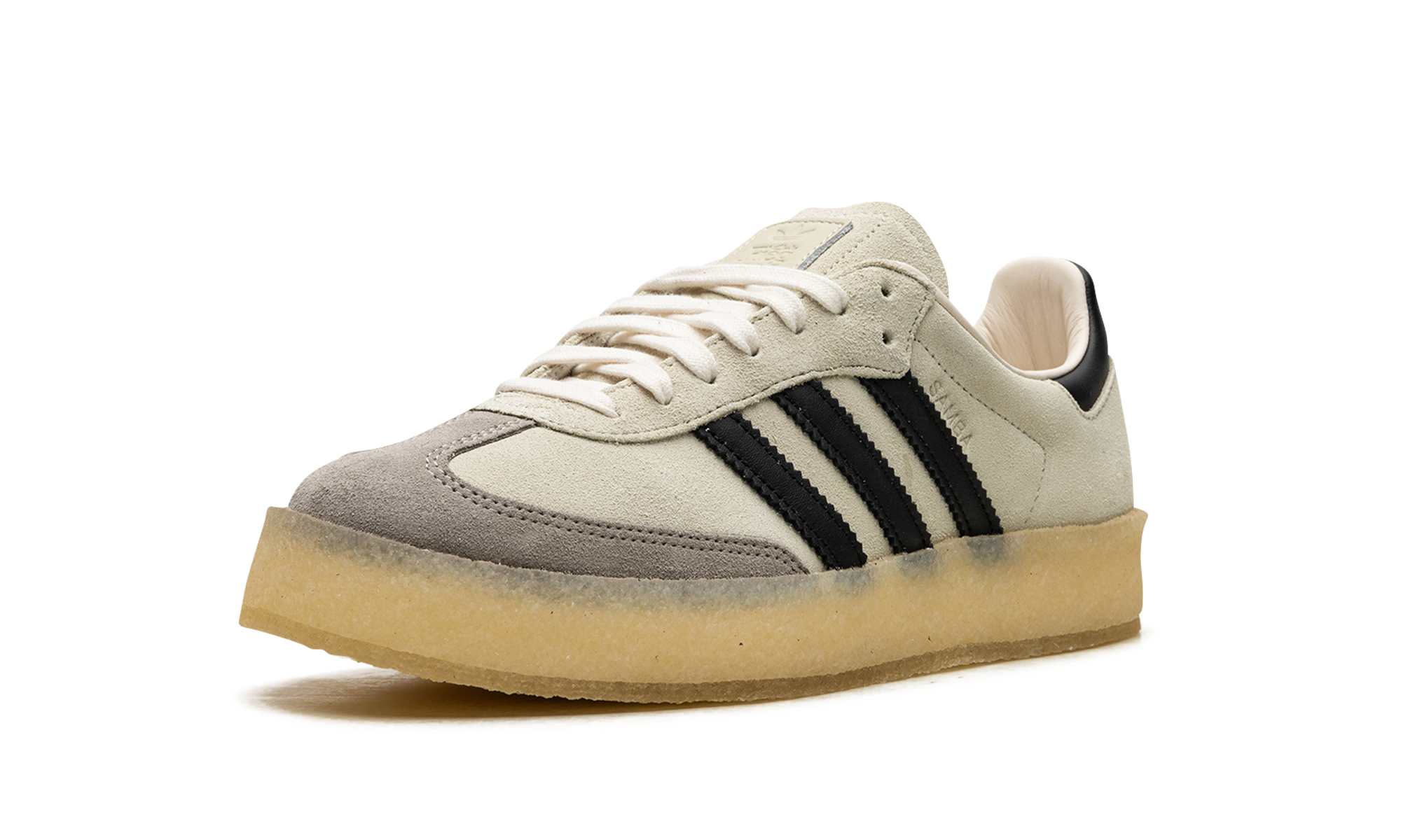 Adidas 8th Street Samba Clarks - Kith - White / Black IE4033