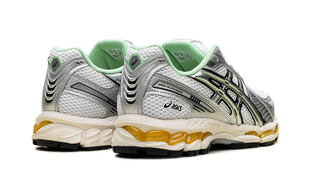 Asics Gel-Kayano 12.1 Silver Green Orange 1203A827 100