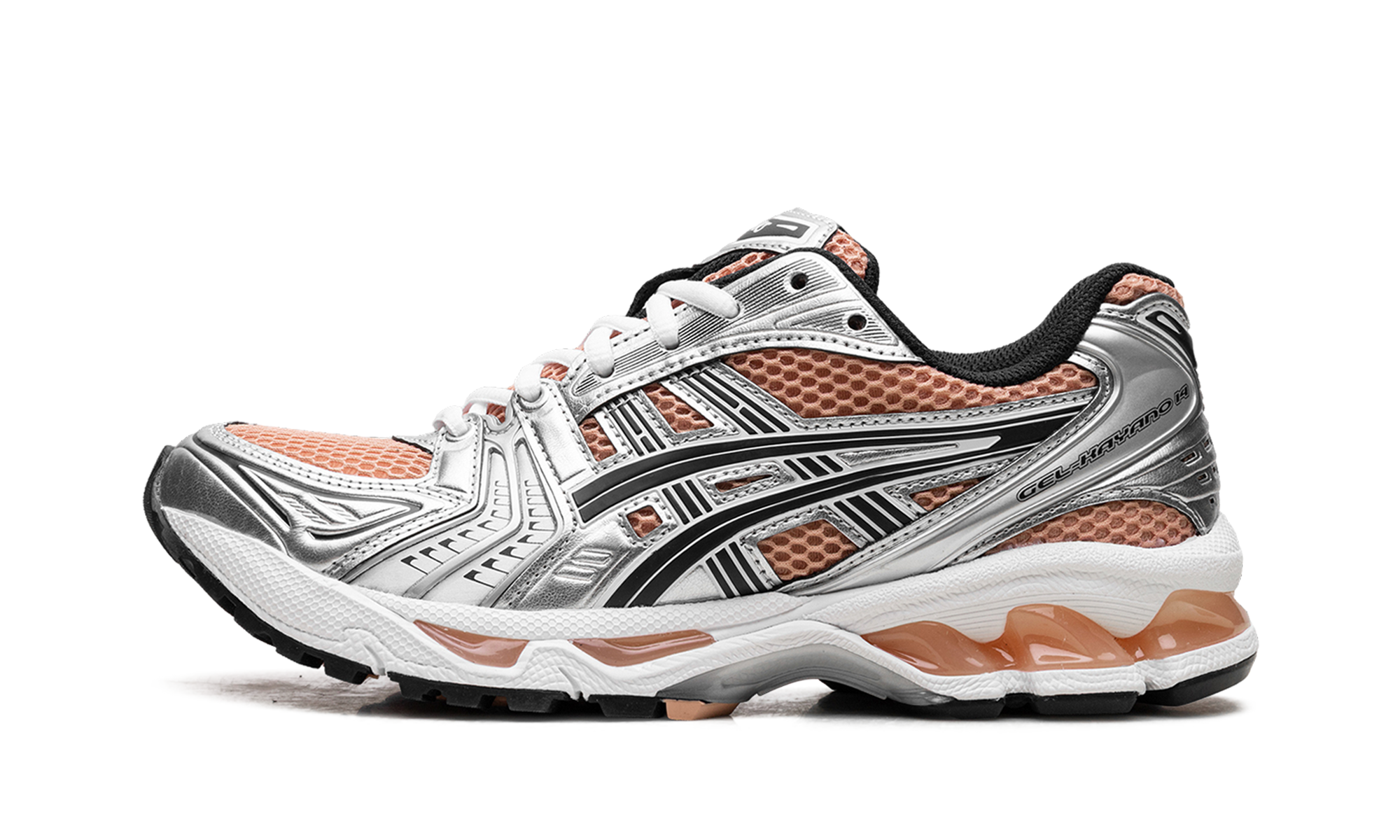 Asics GEL-Kayano 14 Sepia Pure Silver 1203A537 201