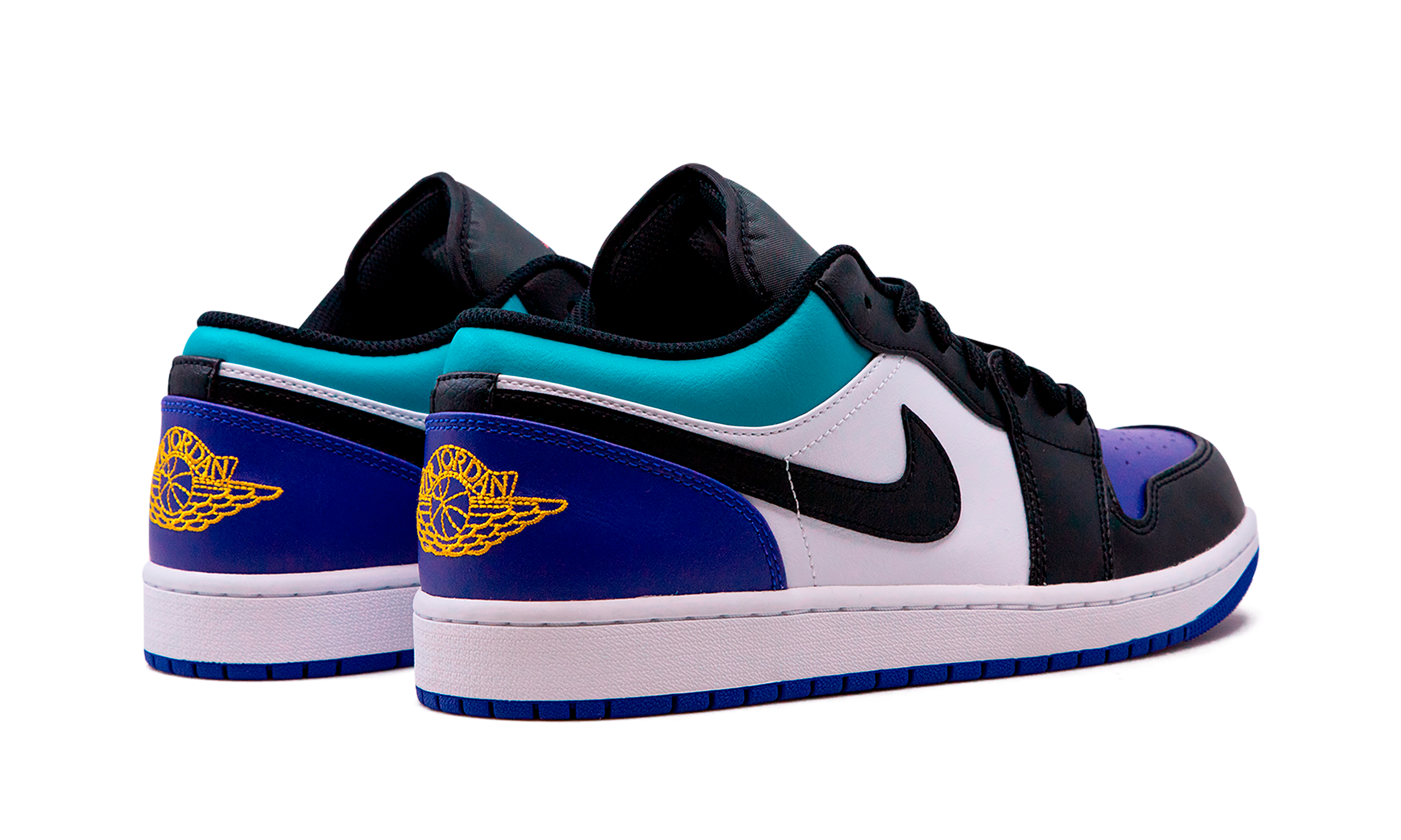 Air Jordan 1 Low Aqua 553558 154