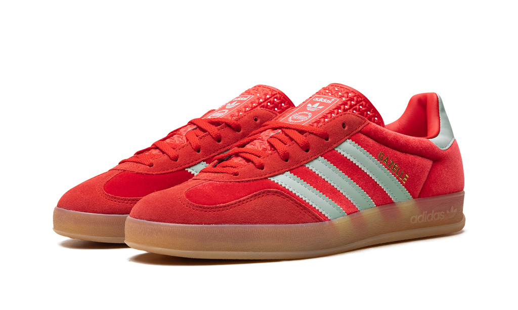 Adidas Gazelle Indoor WMNS Velvet Pack - Better Scarlet IG6786