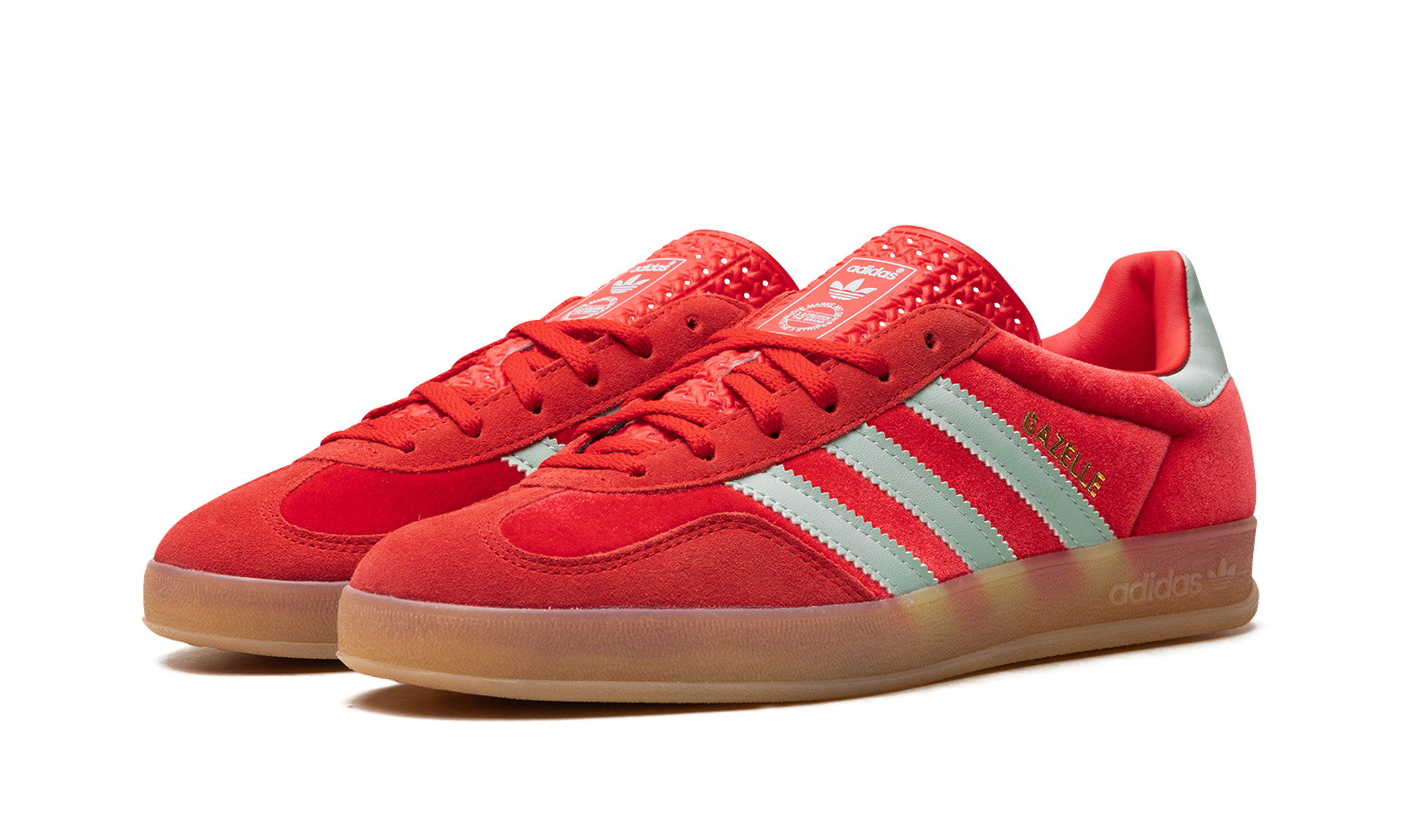Adidas Gazelle Indoor WMNS Velvet Pack - Better Scarlet IG6786