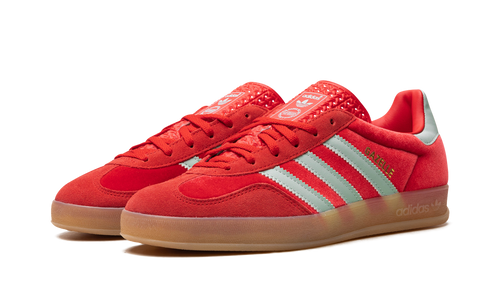 Adidas Gazelle Indoor WMNS Velvet Pack - Better Scarlet IG6786