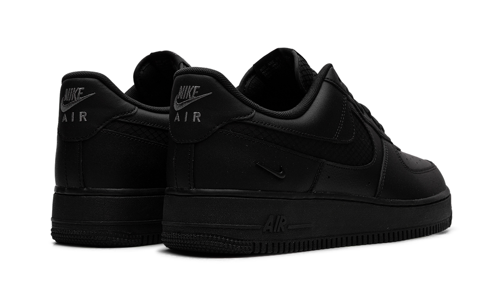 Nike Air Force 1 '07 LV8 Triple Black Ripstop IH4452 001