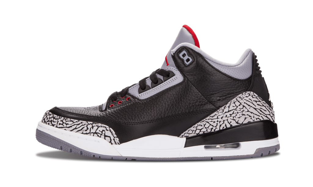 Air Jordan 3 Retro Black Cement