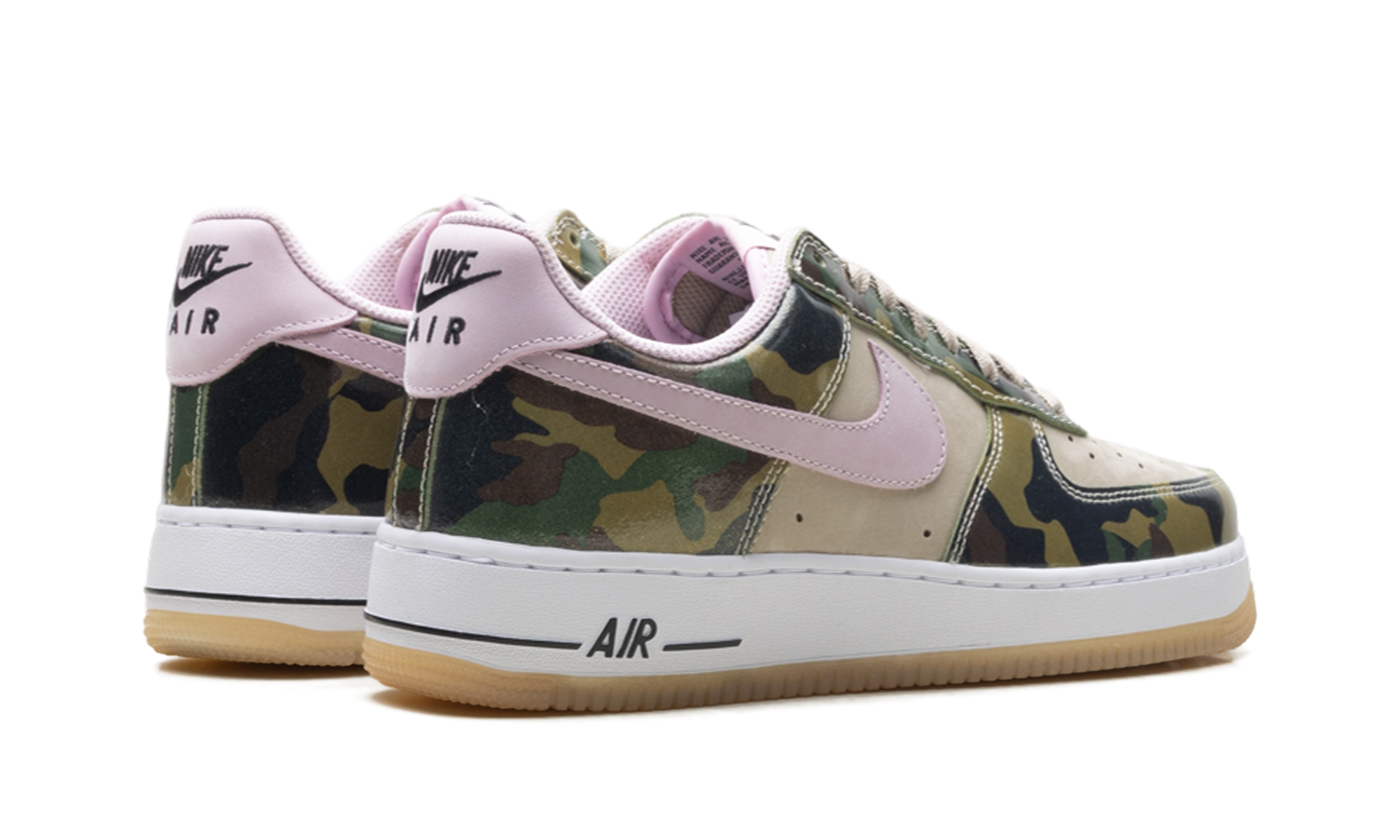 Nike Air Force 1 Low '07 LV8 Patent Camo Pink HQ1967 200