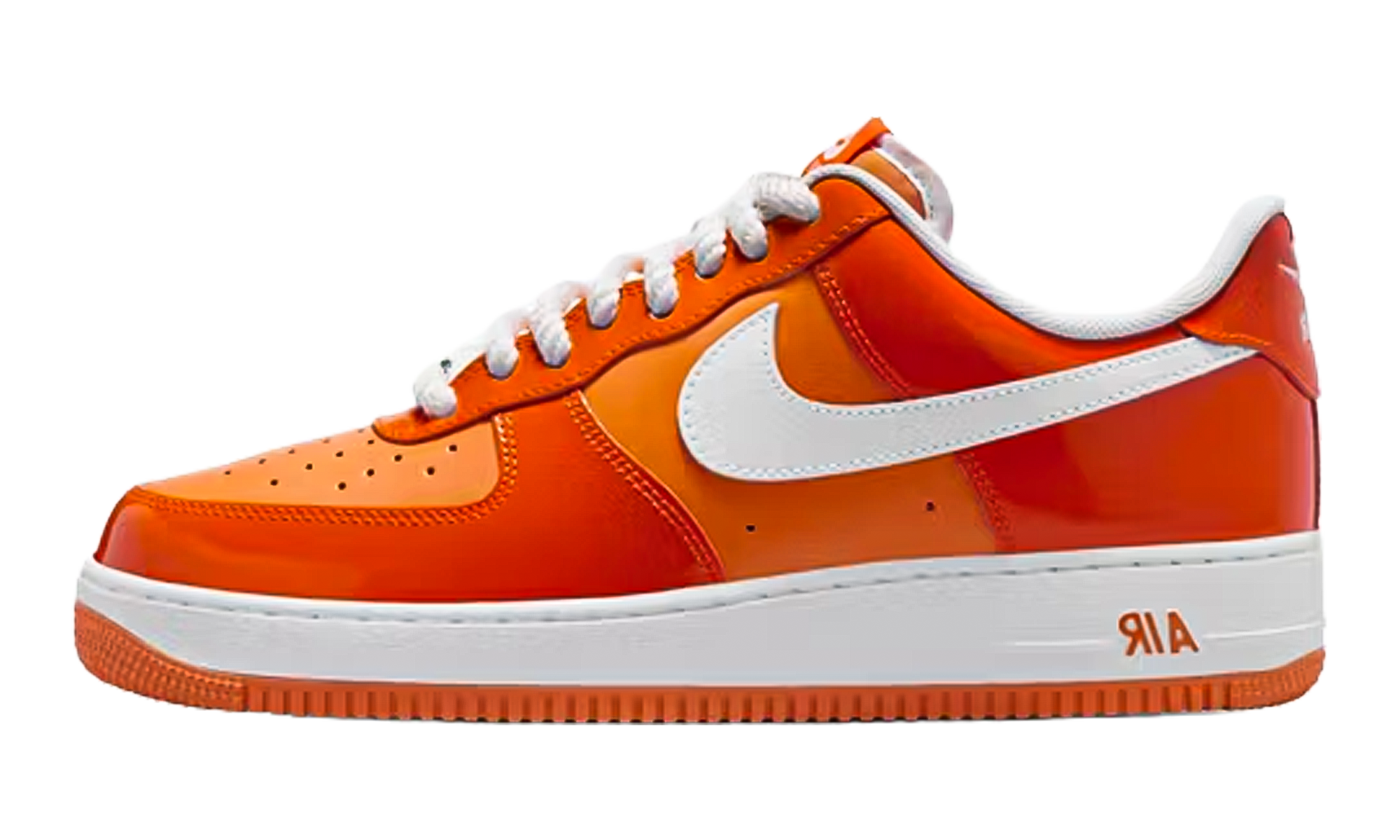 Nike Air Force 1 Low '07 Orange White Patent HV9405 800