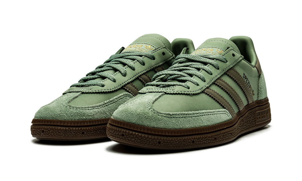 Adidas Handball Spezial WMNS Silver Green JI2645