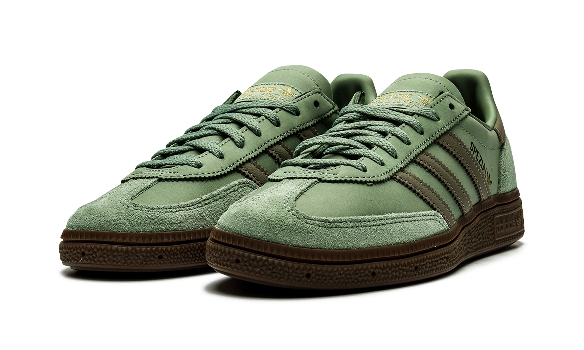 Adidas Handball Spezial WMNS Silver Green JI2645