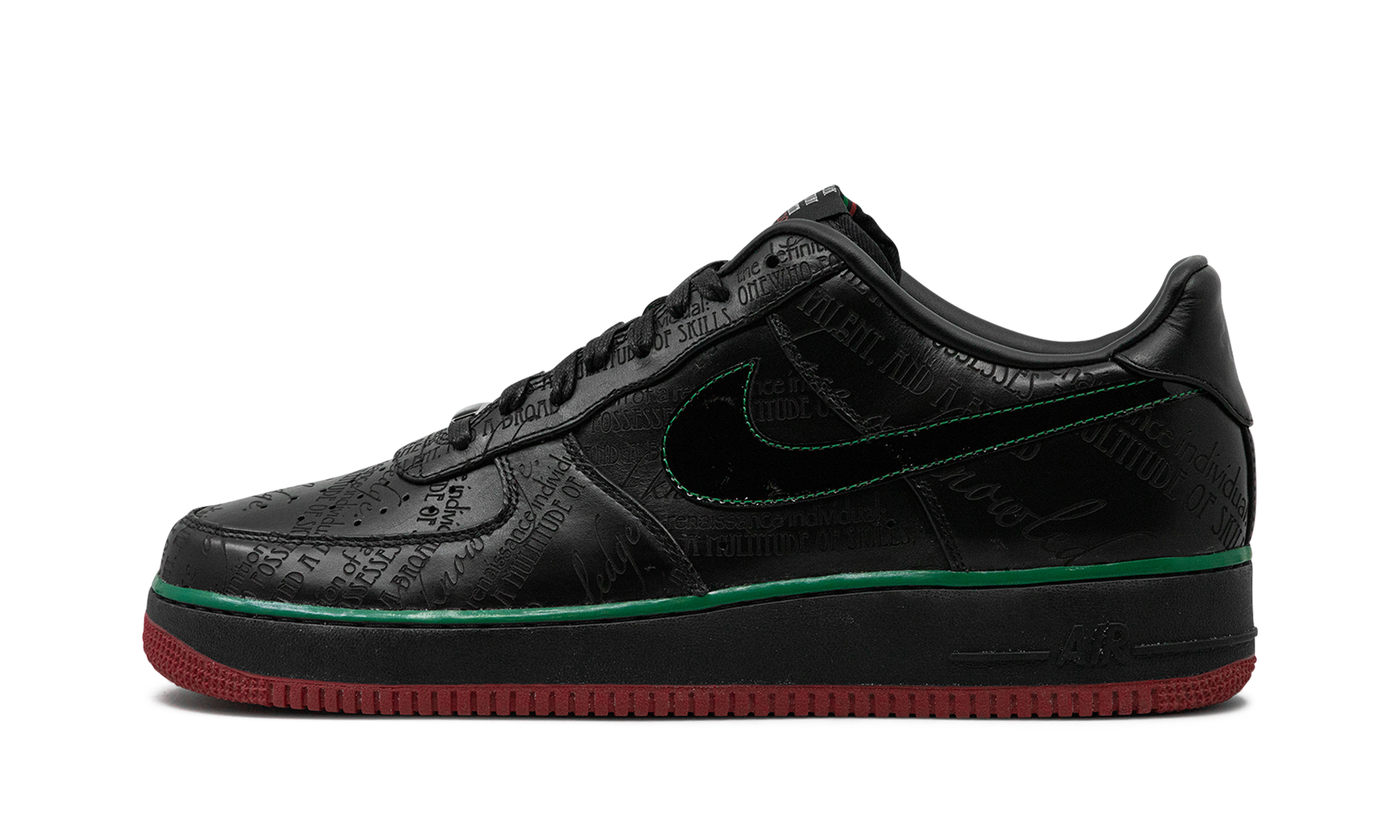 Nike Air Force 1 Low Premium Black 318775 008