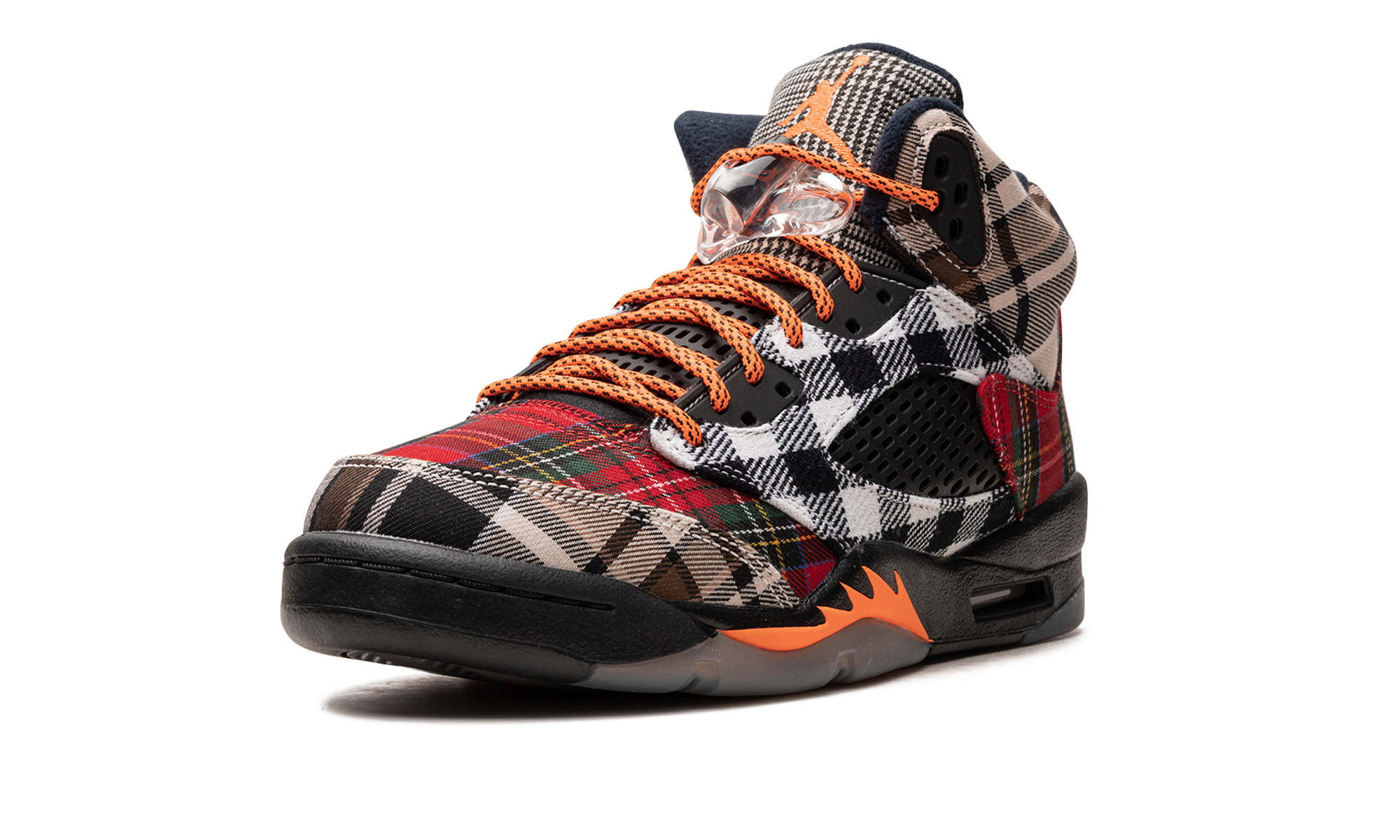 Air Jordan 5 GS Plaid FD4814 008