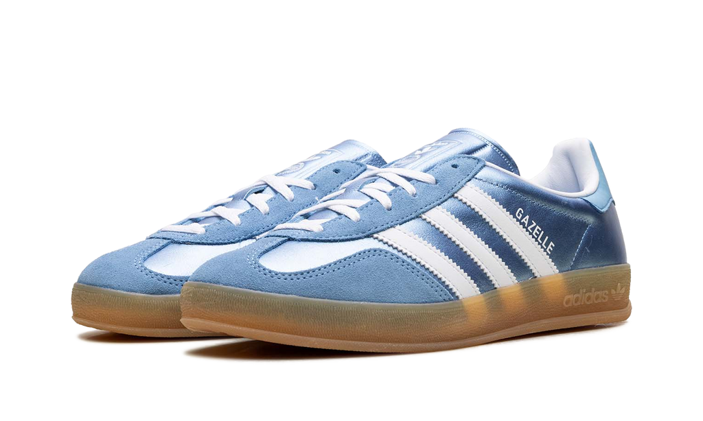 Adidas Gazelle Indoor Blue Cloud White Gum JS1407