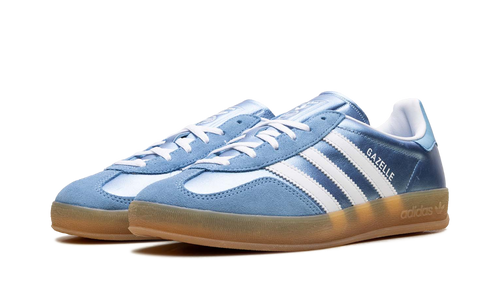 Adidas Gazelle Indoor Blue Cloud White Gum JS1407