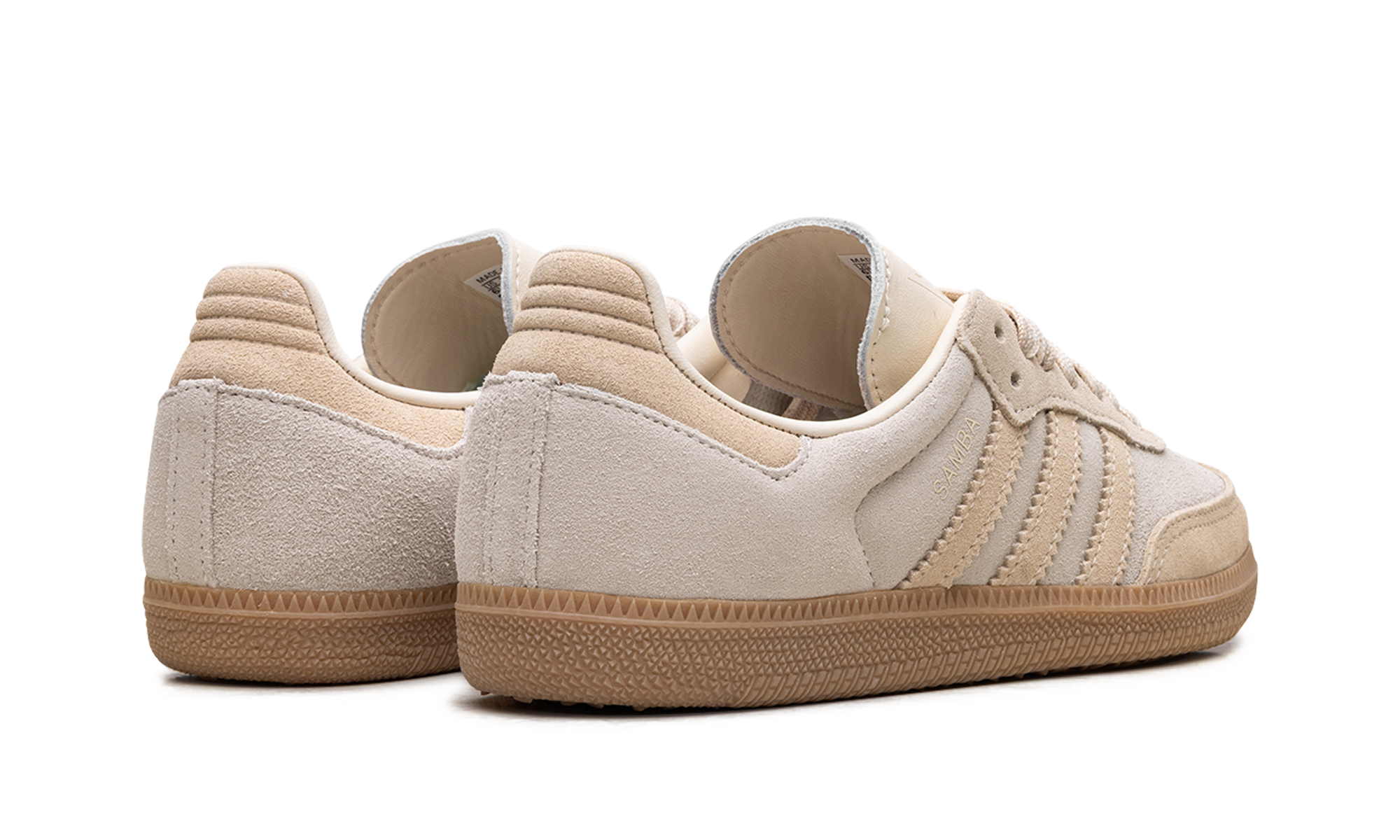 Adidas Samba OG WMNS Sand Strata Wonder White JR8873