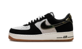 Nike Air Force 1 Low '07 LV8 Black Patent Camo Swoosh HQ1967 100
