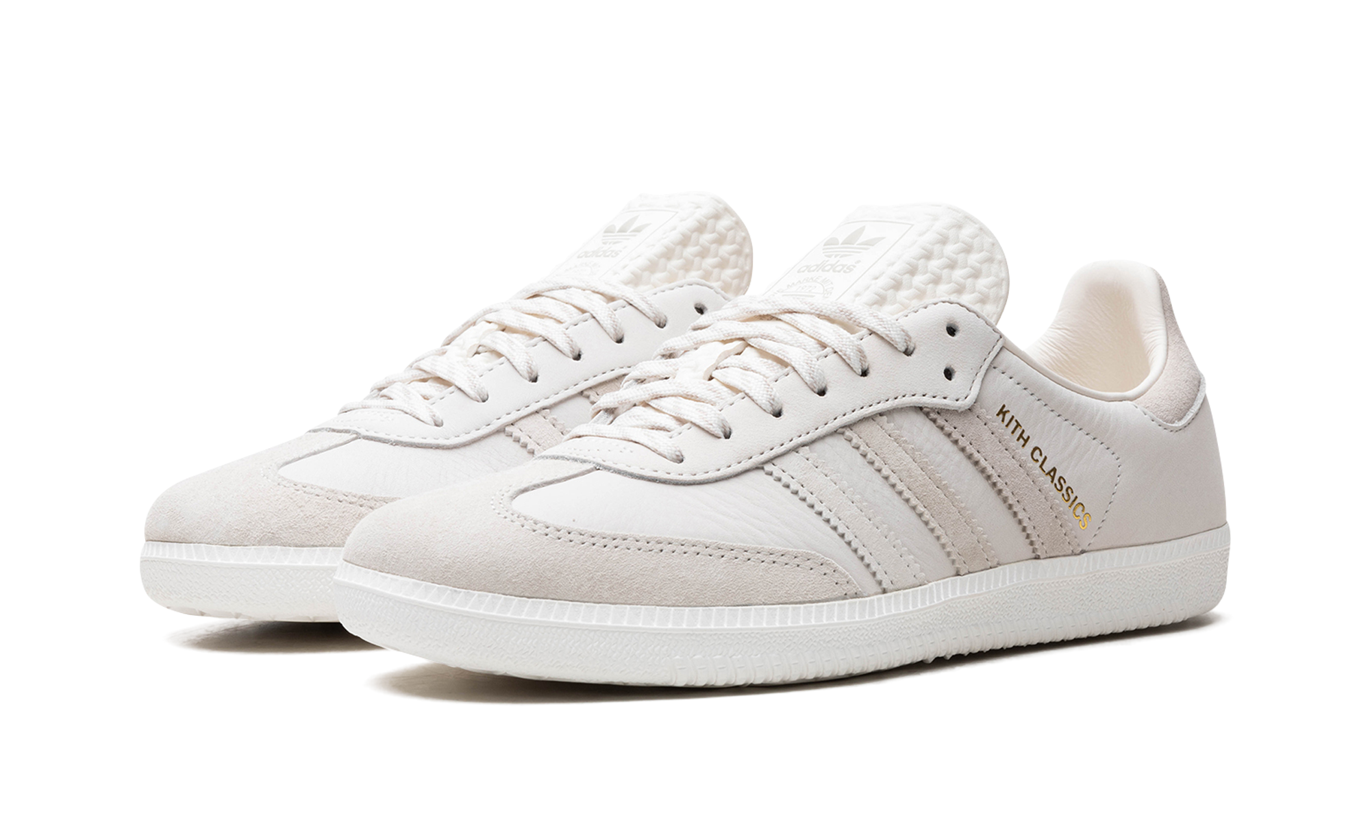 Adidas Samba Kith - Classics Program - Cloud White IH0090