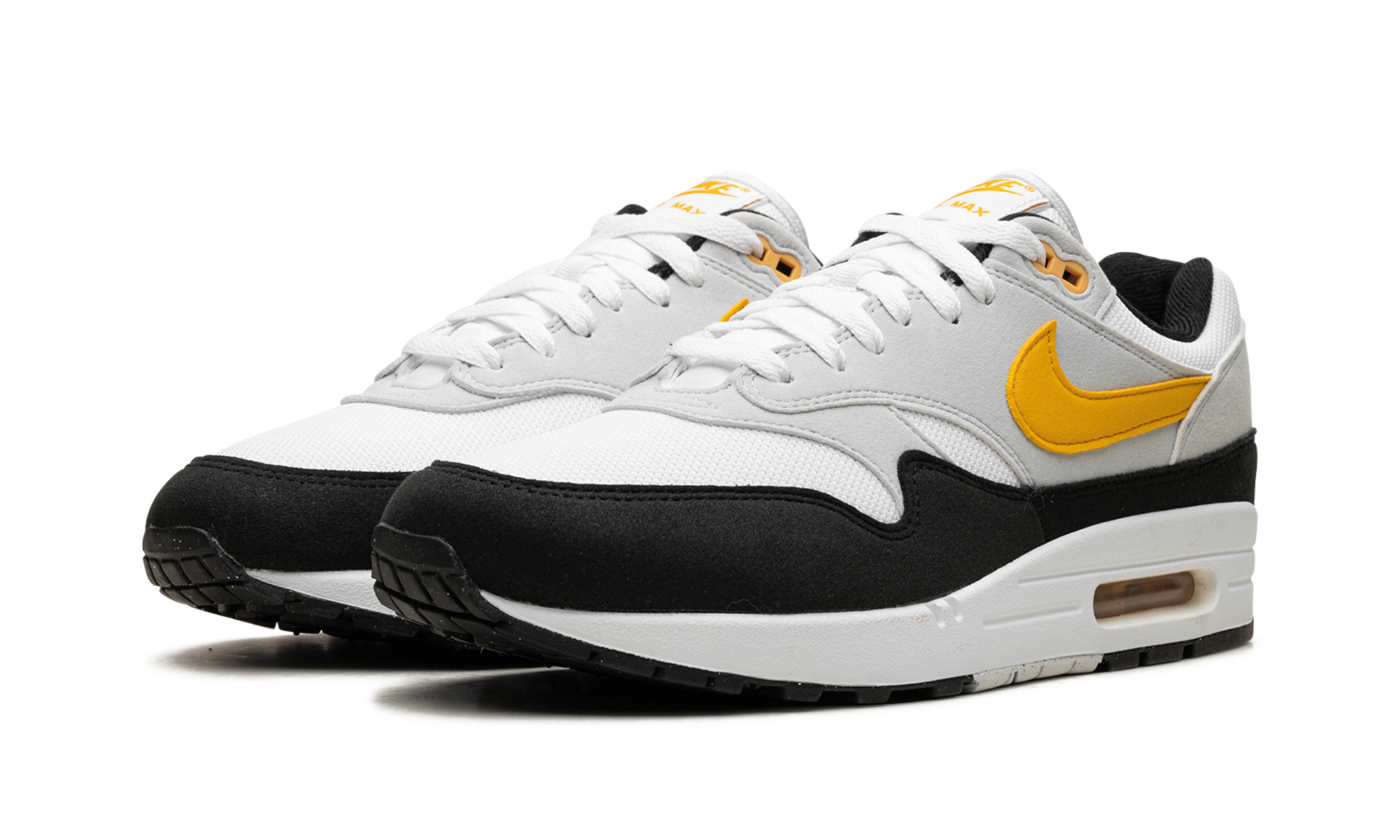 Nike Air Max 1 White / University Gold / Black FD9082 104