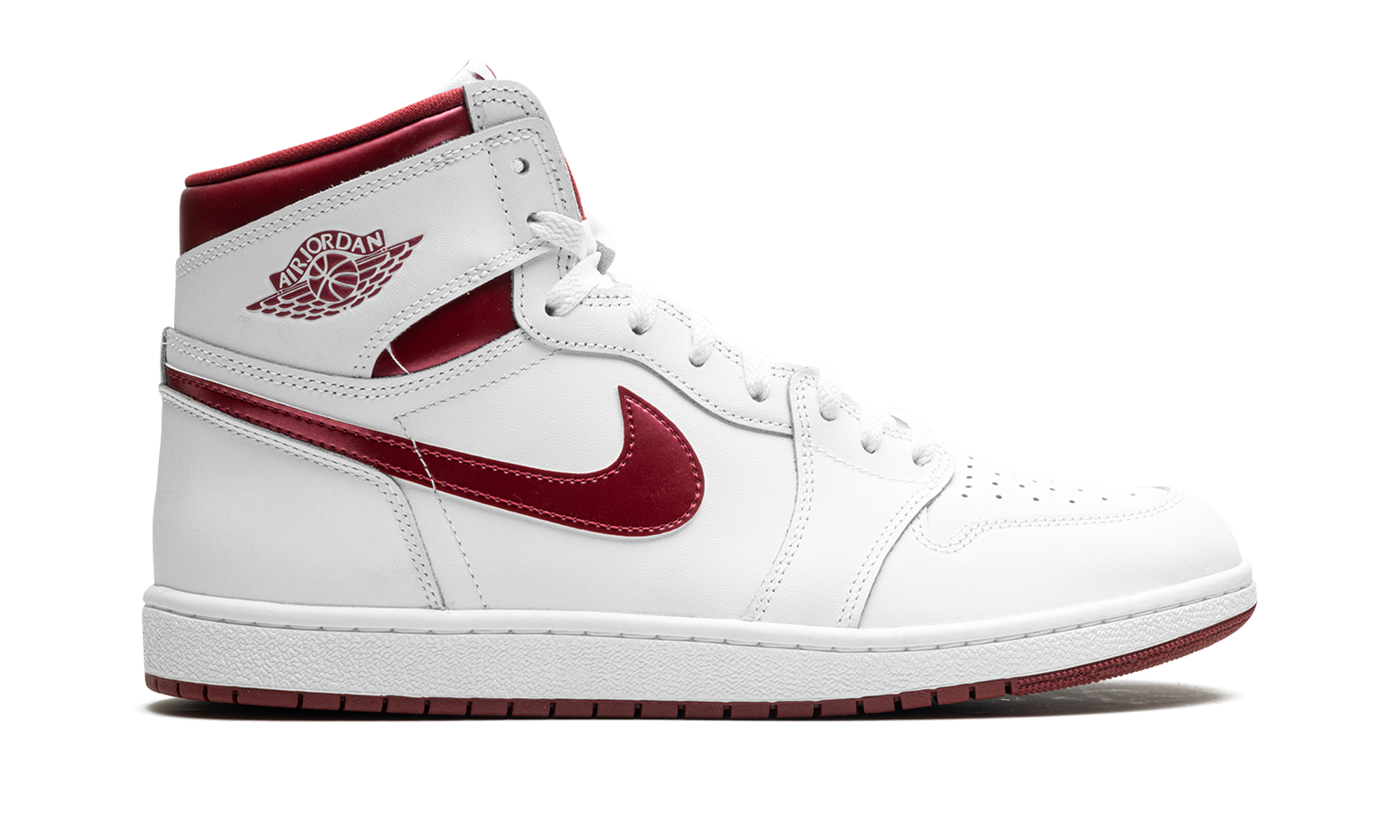 Air Jordan 1 High '85 Metallic Burgundy BQ4422 161
