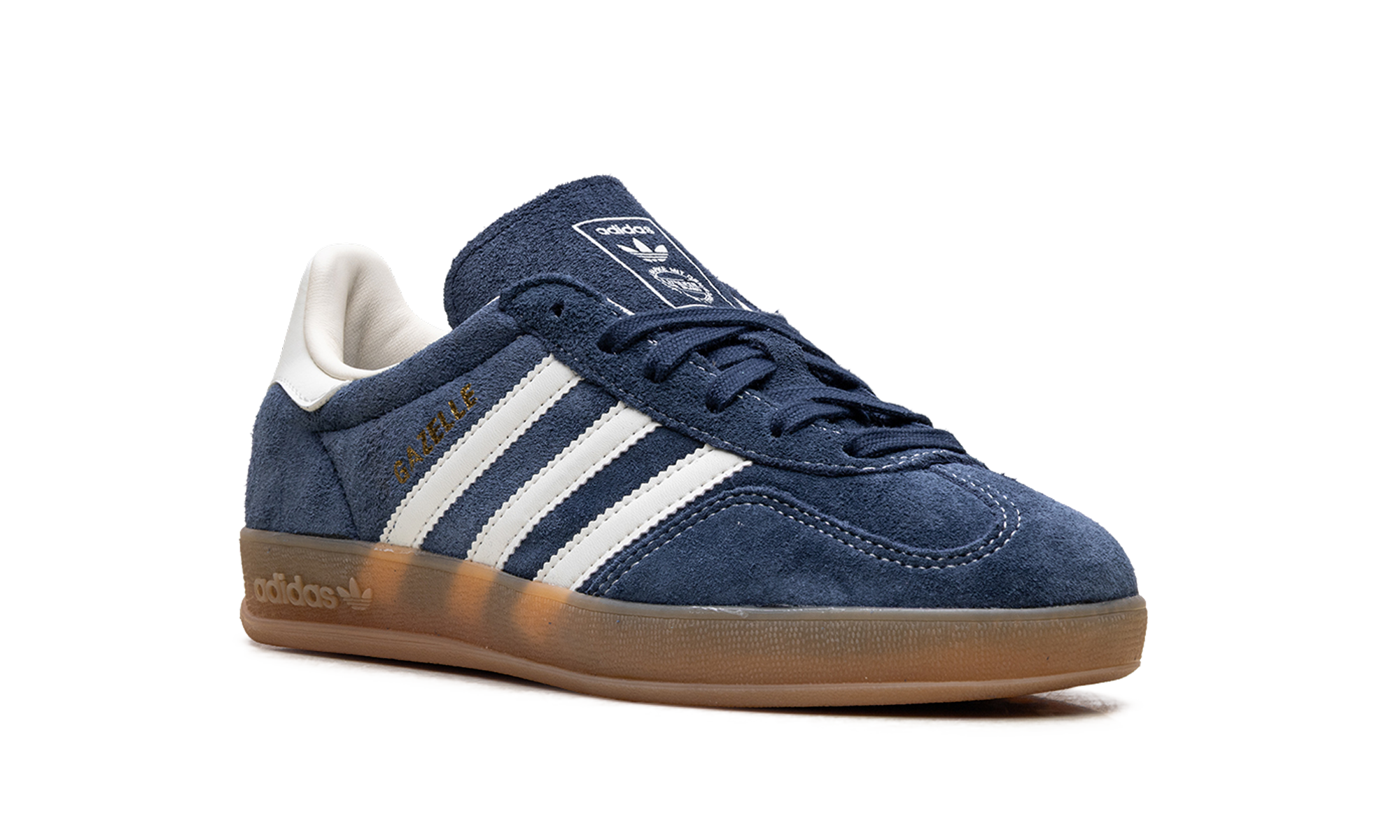 Adidas Gazelle Indoor Night Indigo / Off White JQ8393