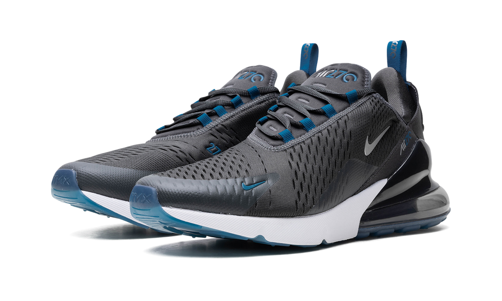 Nike Air Max 270 Anthracite Industrial Blue FV0380 001