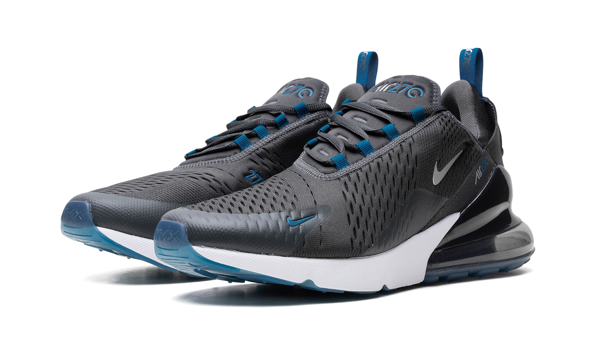 Nike Air Max 270 Anthracite Industrial Blue FV0380 001